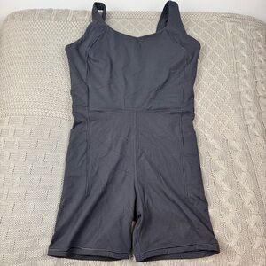 Calia Women’s Inspire Short Black  Bodysuit in Medium